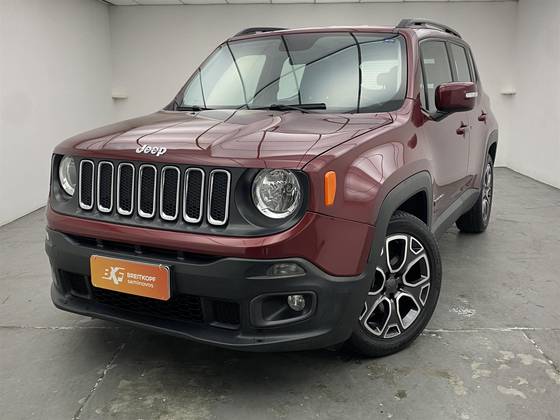 JEEP RENEGADE 1.8 16V FLEX LONGITUDE 4P AUTOMÁTICO